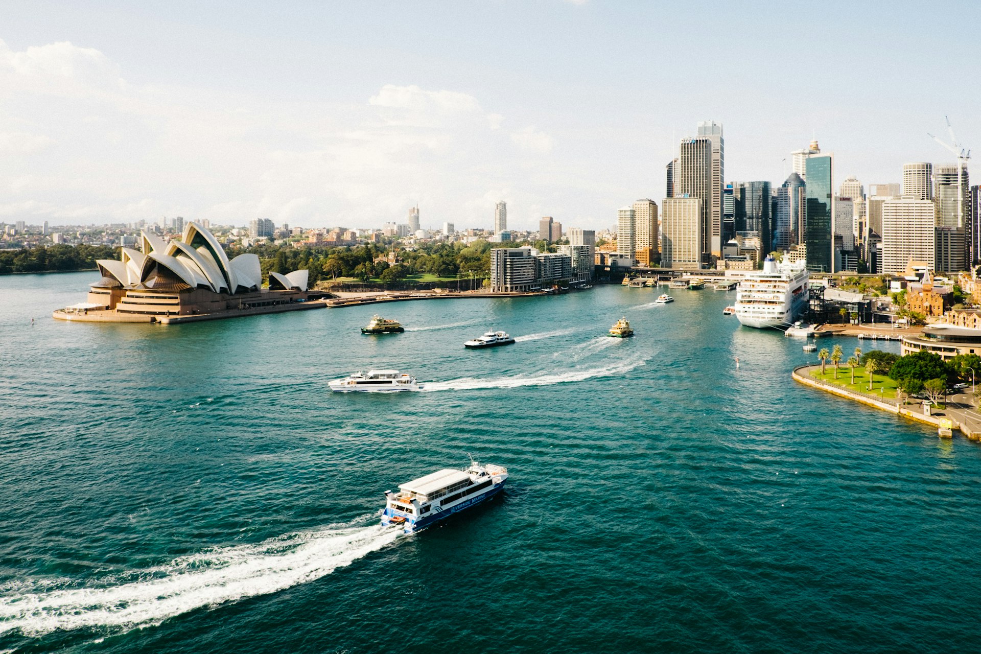 Sydney Harbour and Opera House - AI Consulting Services