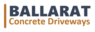 Ballarat Concrete Driveways logo