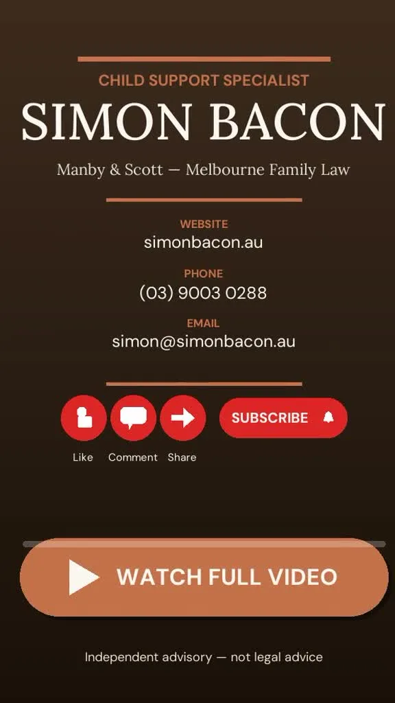 Branded end card from a Manby & Scott short with contact details and a watch the full video call to action